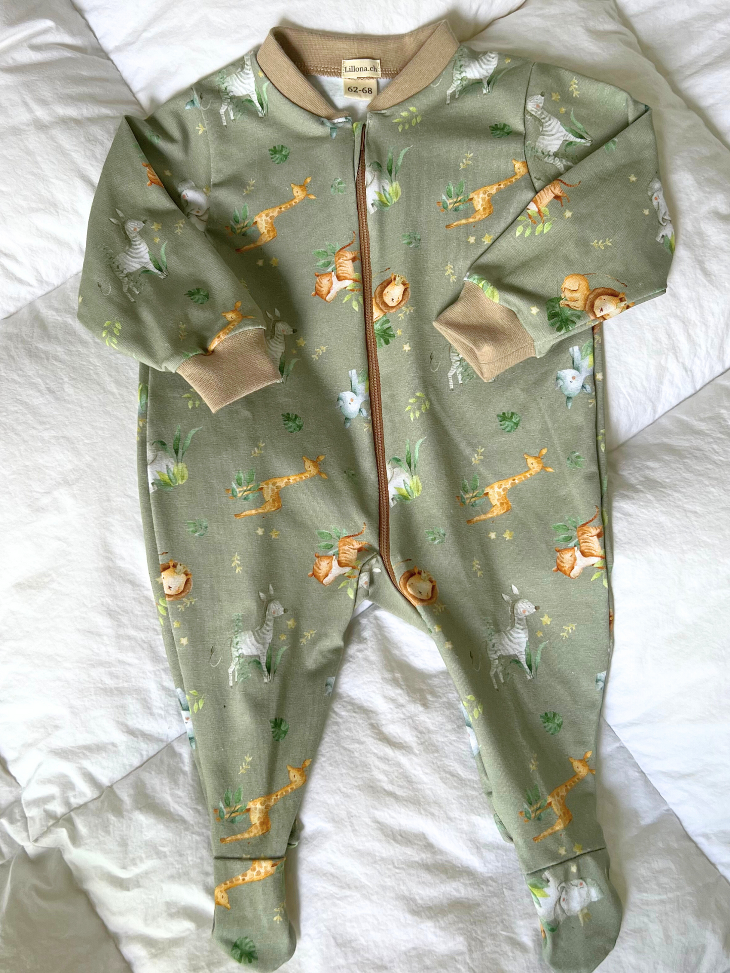 Pyjama Einteiler